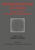 Cover: Representations of Vision - Cambridge University Press
