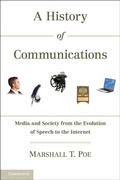 Cover: A History of Communications - Cambridge University Press