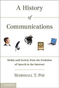 Enlarge image Cover: A History of Communications - Cambridge University Press