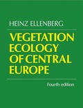 Cover: Vegetation Ecology of Central Europe - Cambridge University Press