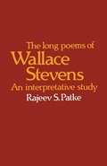 Cover: The Long Poems of Wallace Stevens - Cambridge University Press