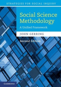 Enlarge image Cover: Social Science Methodology - Cambridge University Press