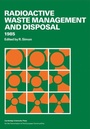 Cover: Radioactive Waste Management and Disposal 1985 - Cambridge University Press