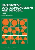 Bild: Radioactive Waste Management and Disposal 1985 - Cambridge University Press