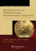 Cover: Aspen Treatise for Introduction to United States International Taxation - Aspen Publishers Inc.,U.S.