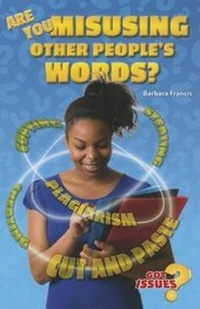 Enlarge image Cover: Are You Misusing Other People's Words? - Enslow Publishing