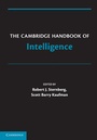 Cover: The Cambridge Handbook of Intelligence - Cambridge University Press