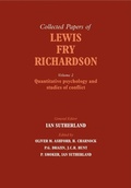 Cover: The Collected Papers of Lewis Fry Richardson - Cambridge University Press