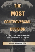 Cover: The Most Controversial Decision - Cambridge University Press