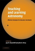 Cover: Teaching and Learning Astronomy - Cambridge University Press