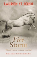 Cover: The One Dollar Horse: Fire Storm - Orion Children's Books