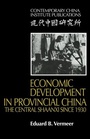 Cover: Economic Development in Provincial China - Cambridge University Press