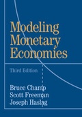 Cover: Modeling Monetary Economies - Cambridge University Press