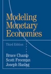 Enlarge image Cover: Modeling Monetary Economies - Cambridge University Press