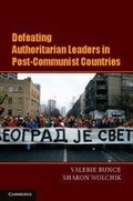 Cover: Defeating Authoritarian Leaders in Postcommunist Countries - Cambridge University Press