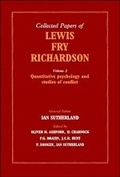 Cover: The Collected Papers of Lewis Fry Richardson: Volume 2 - Cambridge University Press