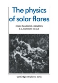 Cover: The Physics of Solar Flares - Cambridge University Press