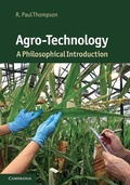 Cover: Agro-Technology - Cambridge University Press