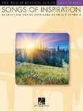 Cover: Songs of Inspiration - Hal Leonard Corporation