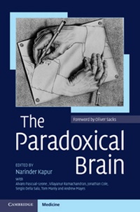Enlarge image Cover: The Paradoxical Brain - Cambridge University Press