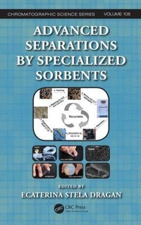 Abbildung von: Advanced Separations by Specialized Sorbents - CRC Press
