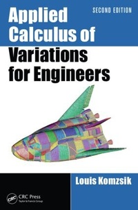Abbildung von: Applied Calculus of Variations for Engineers - Apple Academic Press Inc.