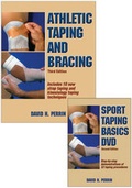 Cover: Athletic Taping and Bracing - Human Kinetics