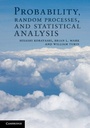 Cover: Probability, Random Processes, and Statistical Analysis - Cambridge University Press