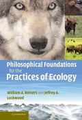Cover: Philosophical Foundations for the Practices of Ecology - Cambridge University Press