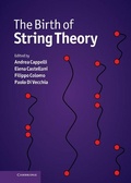 Cover: The Birth of String Theory - Cambridge University Press