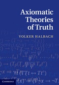Cover: Axiomatic Theories of Truth - Cambridge University Press