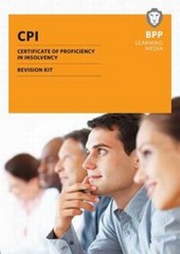 Abbildung von: CPI Certificate of Proficiency in Insolvency - BPP Learning Media