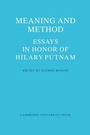 Cover: Meaning and Method - Cambridge University Press