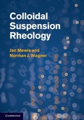 Cover: Colloidal Suspension Rheology - Cambridge University Press