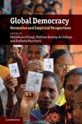 Cover: Global Democracy - Cambridge University Press