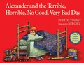 Cover: Alexander and the terrible, horrible, no good, very bad day - Simon & Schuster Childrens Books