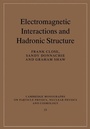 Cover: Electromagnetic Interactions and Hadronic Structure - Cambridge University Press