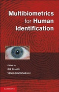 Cover: Multibiometrics for Human Identification - Cambridge University Press
