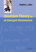 Cover: Quantum Theory as an Emergent Phenomenon - Cambridge University Press