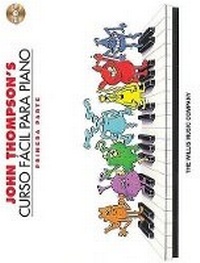 Abbildung von: John Thompson's Curso Facil Para el Piano 1 - Hal Leonard Corporation