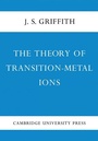 Cover: The Theory of Transition-Metal Ions - Cambridge University Press