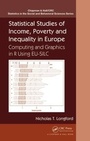 Cover: Statistical Studies of Income, Poverty and Inequality in Europe - Chapman & Hall/CRC