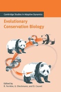 Cover: Evolutionary Conservation Biology - Cambridge University Press