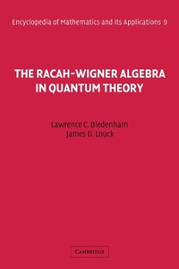 Abbildung von: The Racah-Wigner Algebra in Quantum Theory - Cambridge University Press