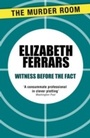 Cover: Witness Before the Fact - The Murder Room