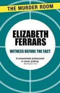Cover: Witness Before the Fact - The Murder Room