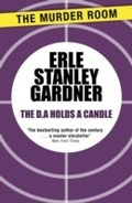 Cover: The D.A. Holds a Candle - The Murder Room