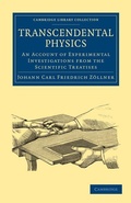 Cover: Transcendental Physics - Cambridge University Press