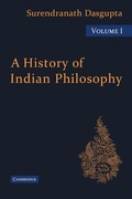 Cover: A History of Indian Philosophy - Cambridge University Press