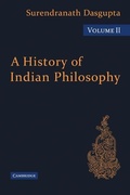 Cover: A History of Indian Philosophy - Cambridge University Press